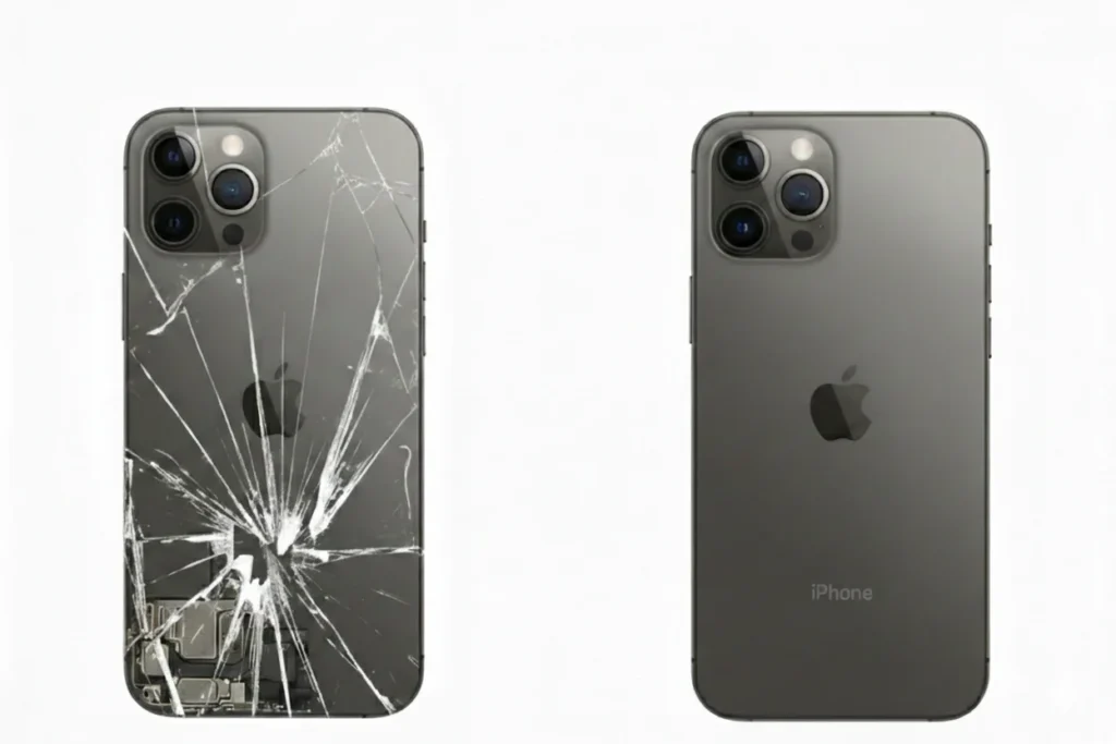 IPhone Back Glass Replacement_