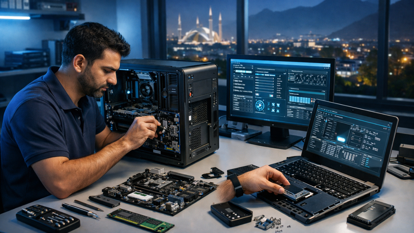 Computer Repair Service in Derby