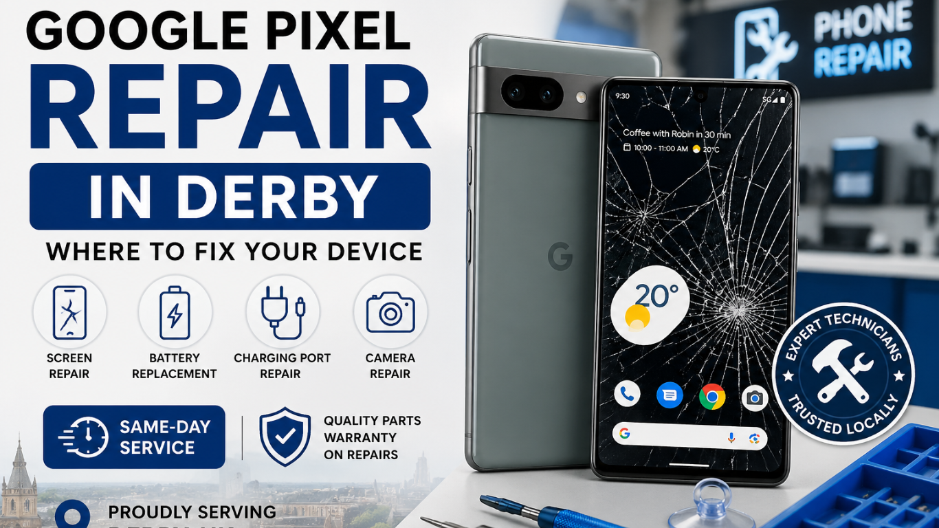 Google Pixel Repair in Derby