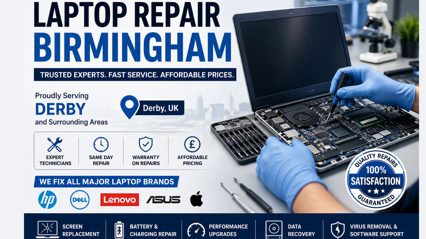 Laptop Repair Birmingham