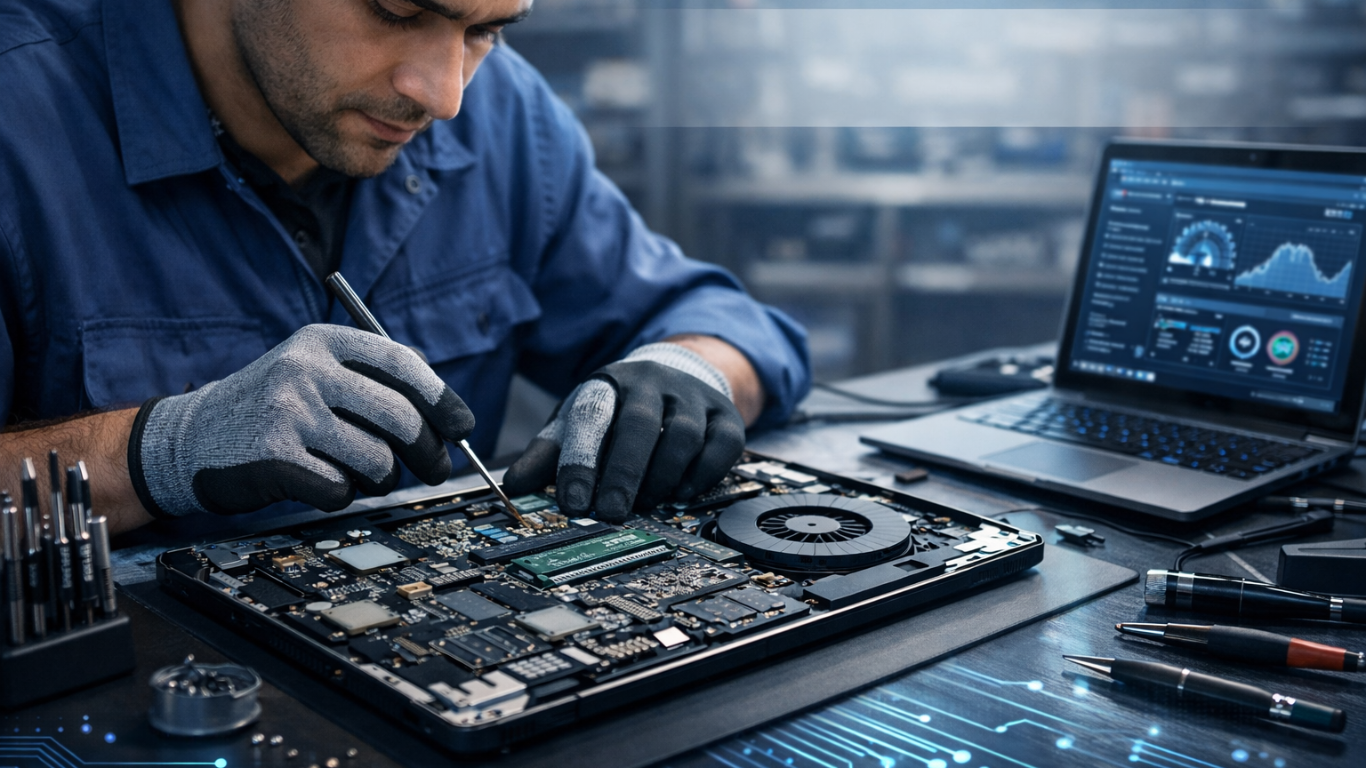 Laptop repair services Derby