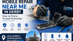 Mobile Repair Near Me in Derby