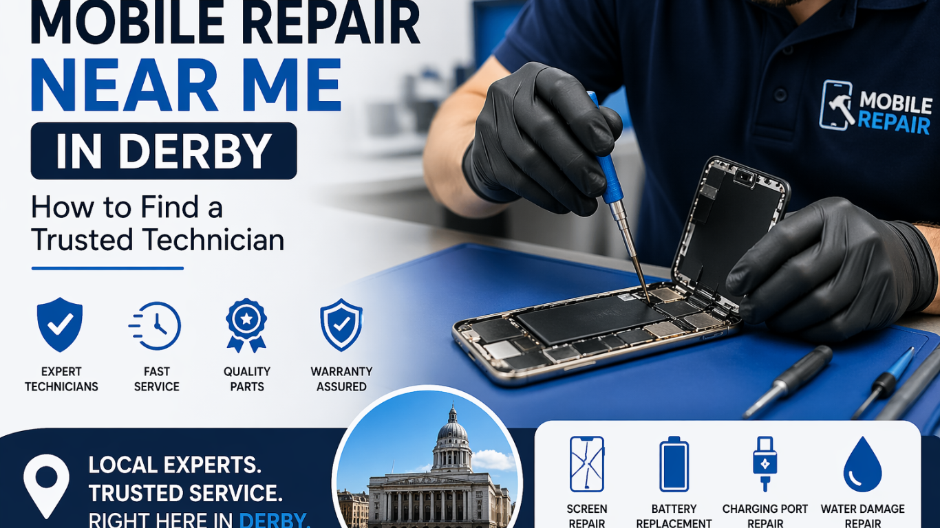 Mobile Repair Near Me in Derby