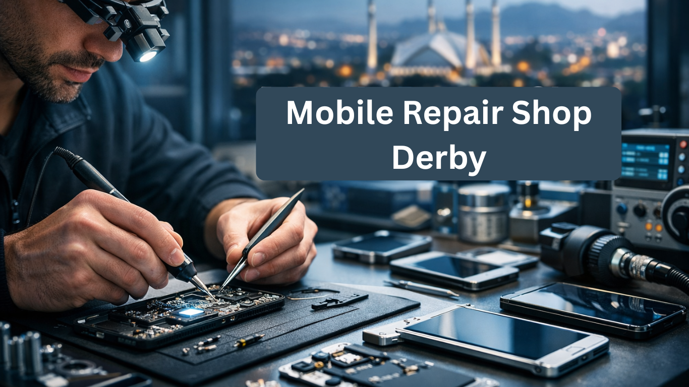 Mobile Repair Shop Derby