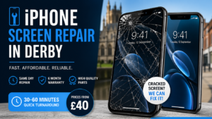iPhone Screen Repair in Derby
