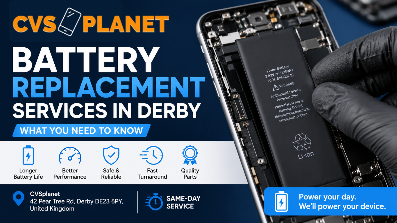 Battery Replacement Services in Derby