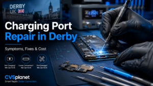 Charging Port Repair in Derby