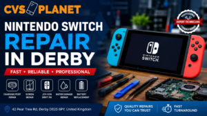 Nintendo Switch Repair in Derby