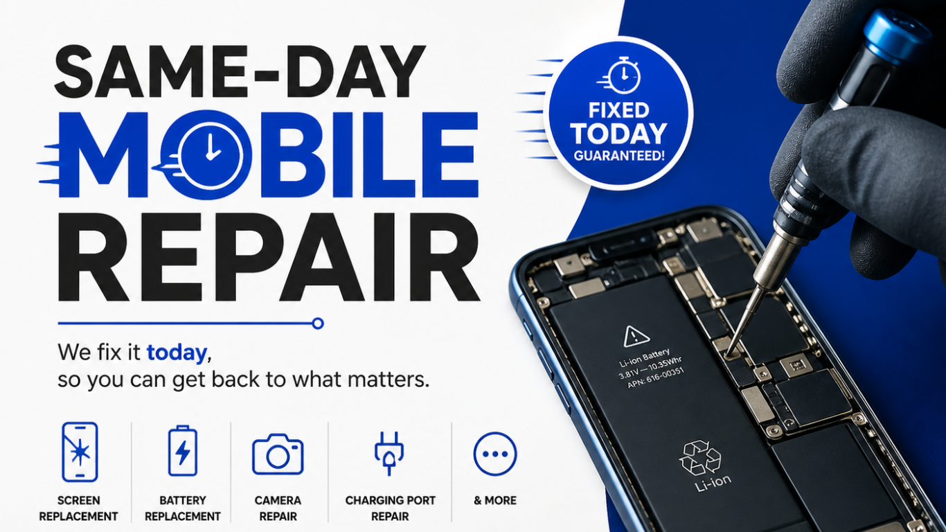 Same-Day Mobile Repair