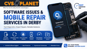Software Issues & Mobile Repair Services in Derby