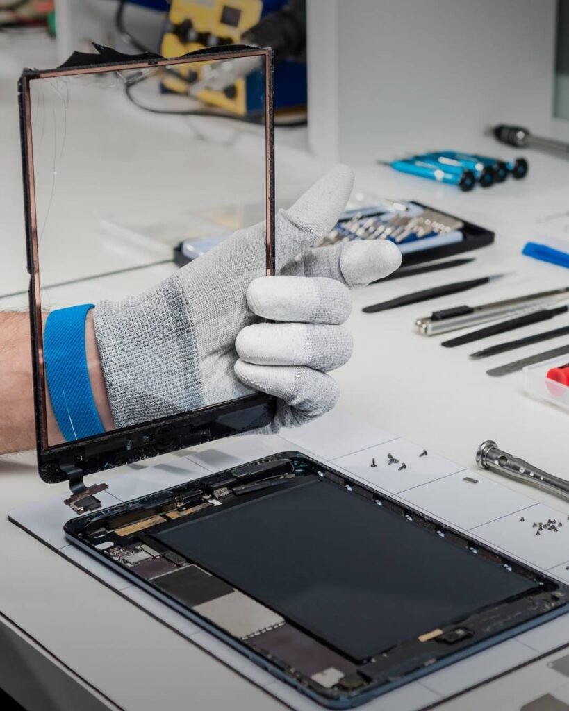 Fix Tablet Screen