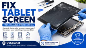 Fix Tablet Screen in Derby