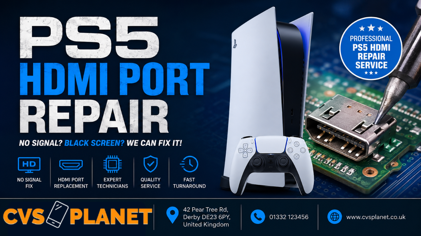 PS5 HDMI Port