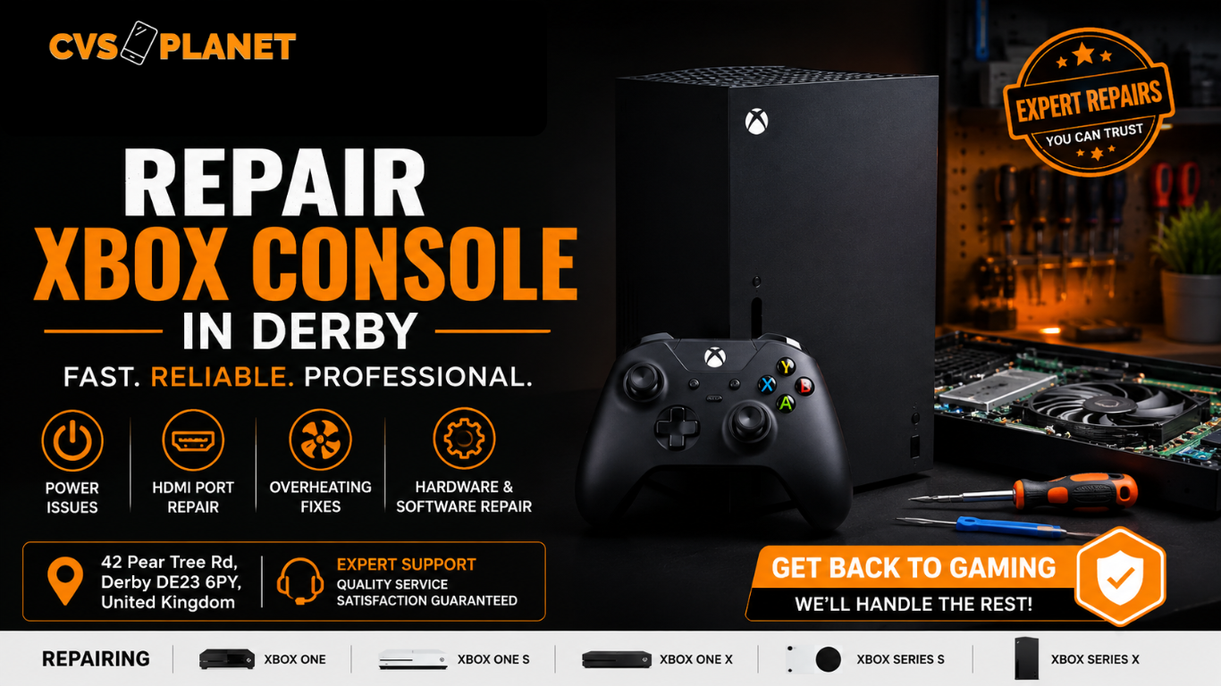 Repair Xbox Console