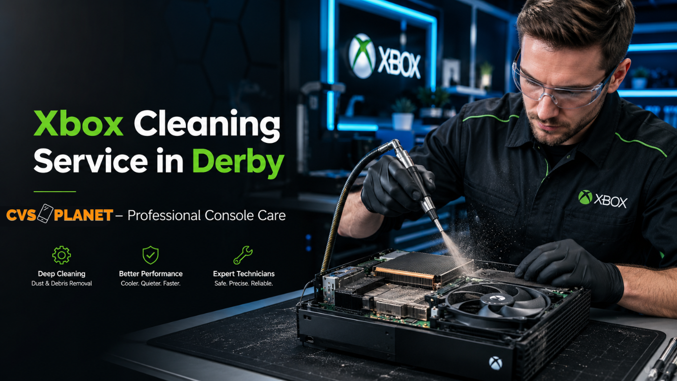 Xbox Cleaning Near Me