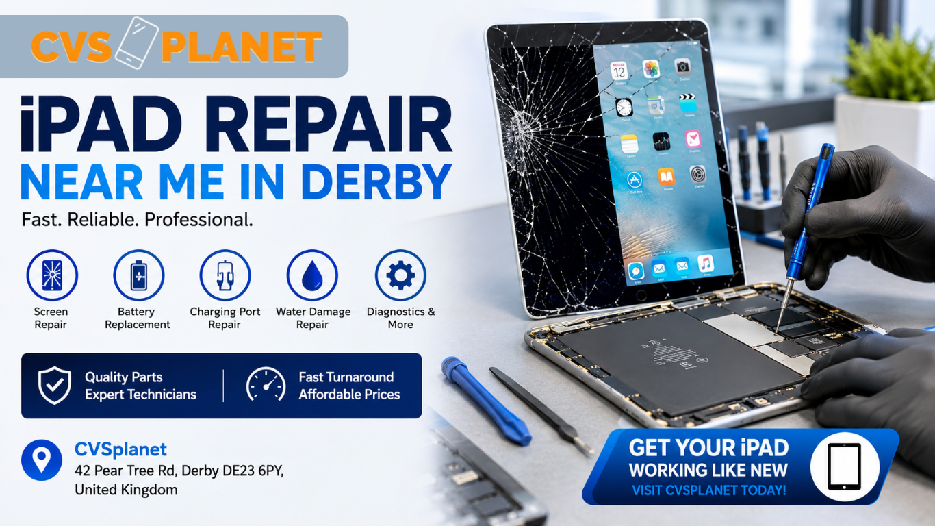 iPad Repair Near Me