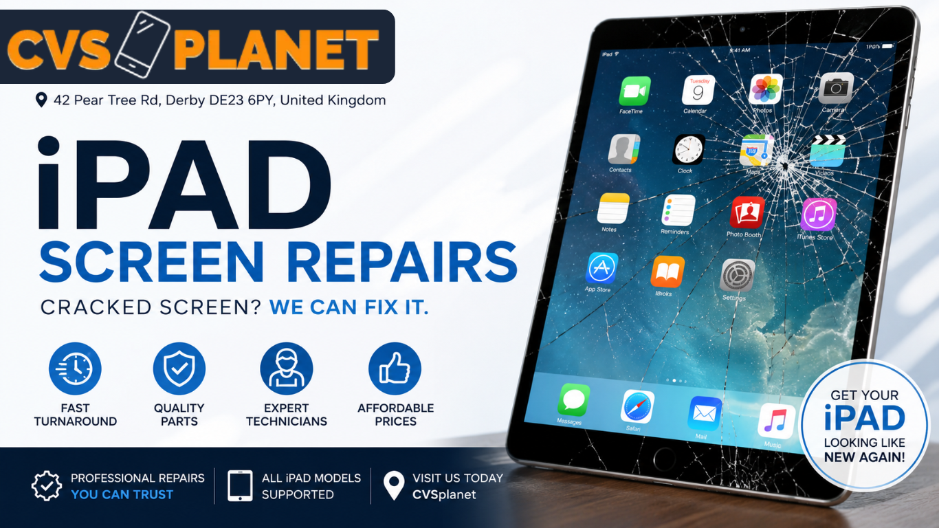 iPad Screen Repairs