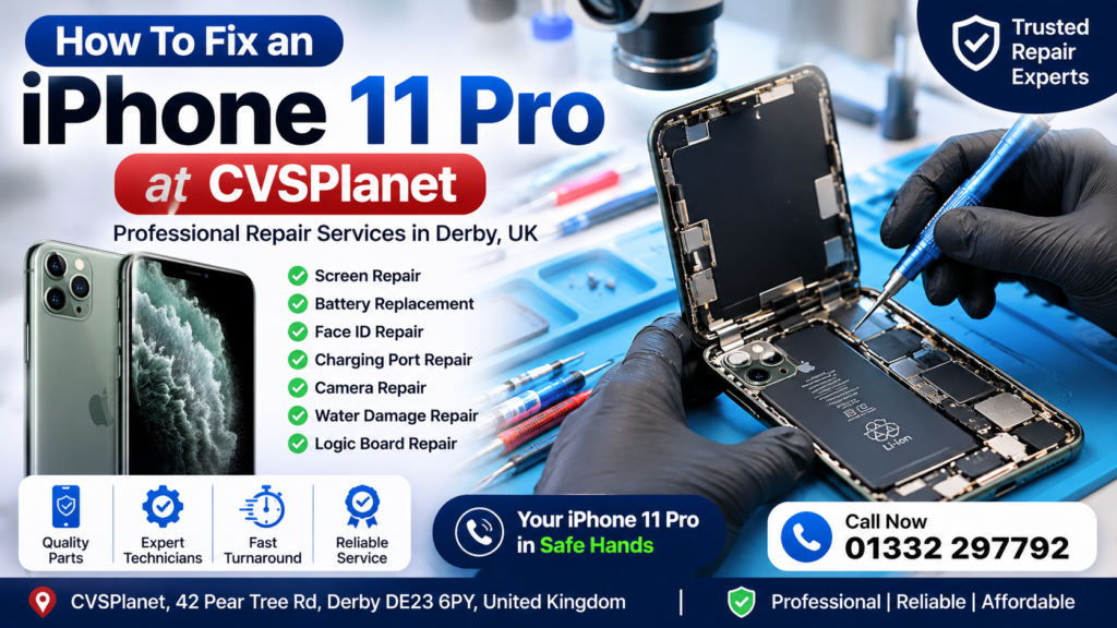How To Fix an iPhone 11 Pro at CVSPlanet