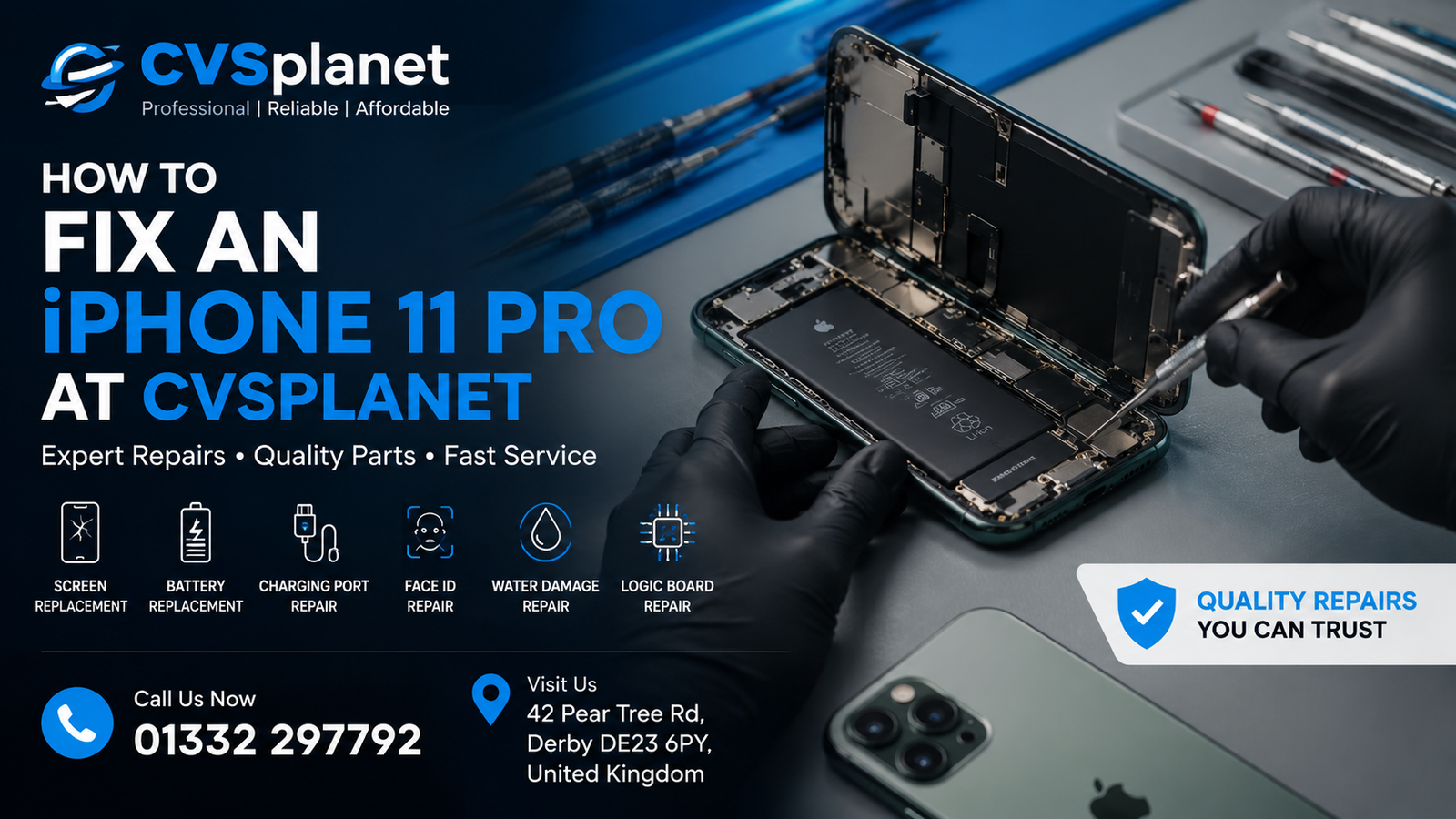 How To Fix an iPhone 11 Pro at CVSPlanet