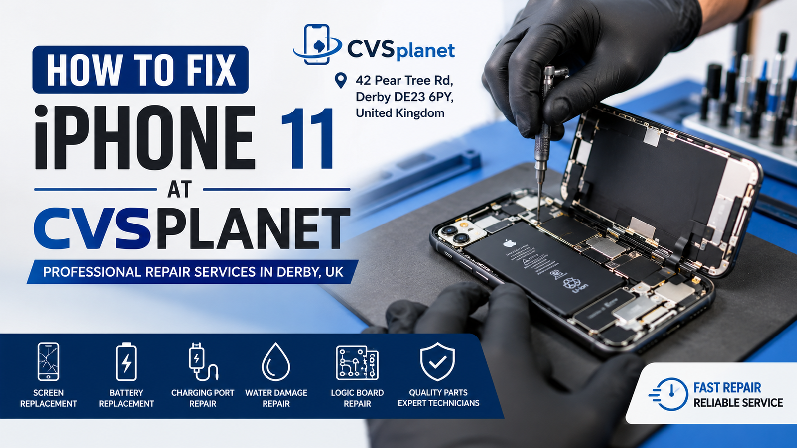 How To Fix an iPhone 11