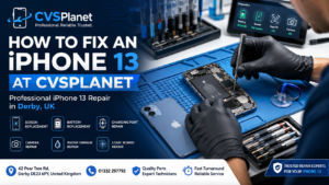 How To Fix an iPhone 13 at CVSPlanet