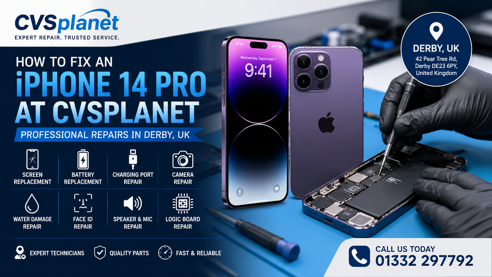 How To Fix an iPhone 14 Pro
