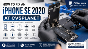 How To Fix an iPhone SE 2020 at CVSplanet