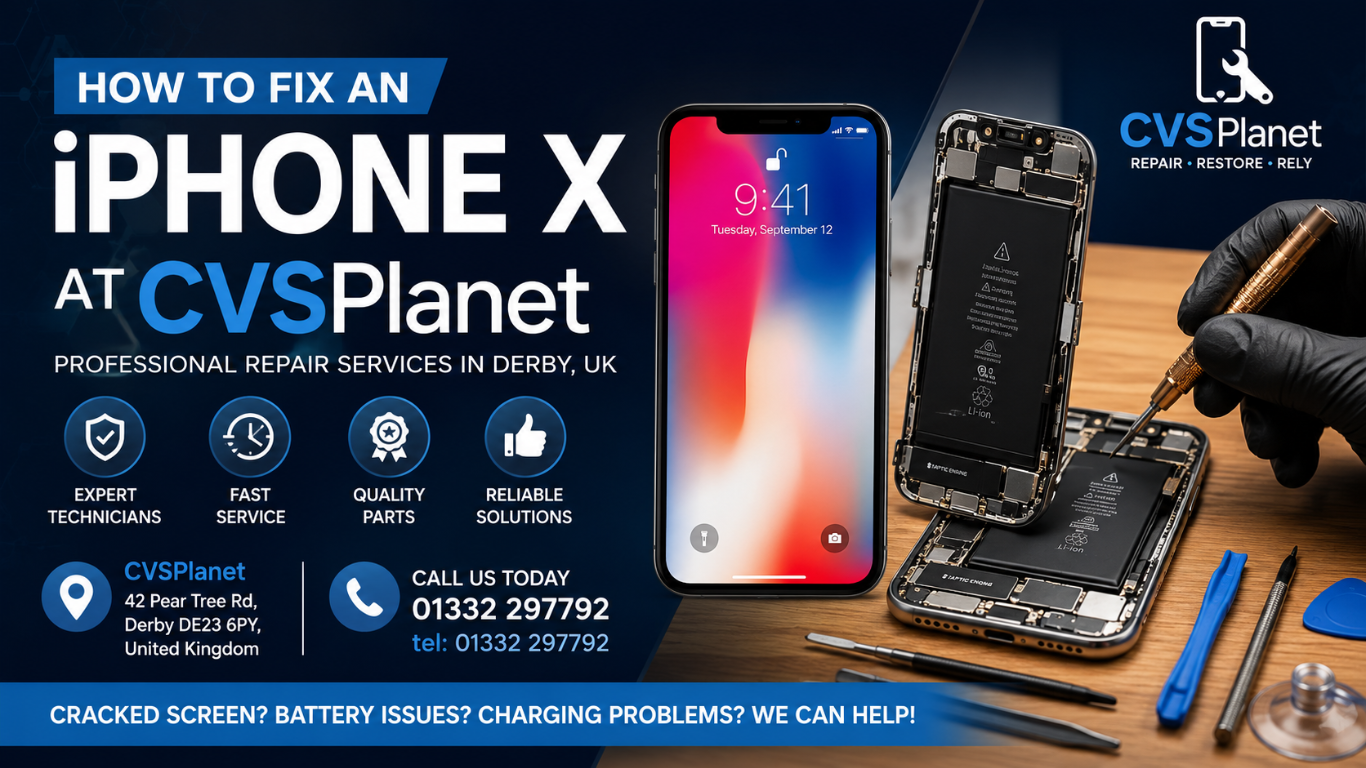 How To Fix an iPhone X at CVSPlanet