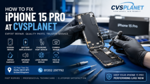 iPhone 15 ProHow To Fix an iPhone 15 Pro at CVSPlanet