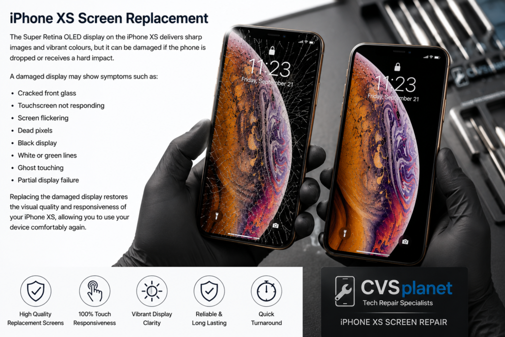 iPhone XS Screen Replacement.