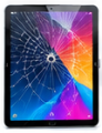 tablet screen damage