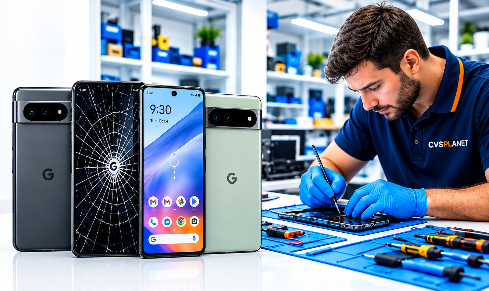 google pixel repair
