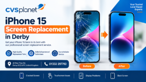 iPhone 15 Screen