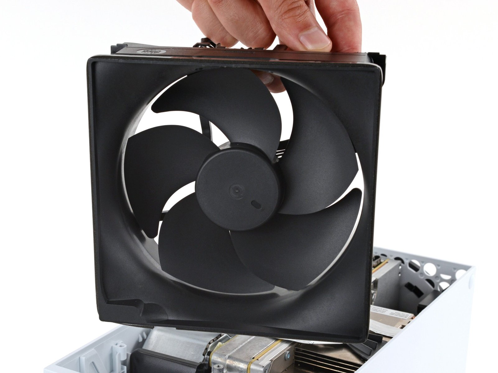 Overheating & Fan Repair