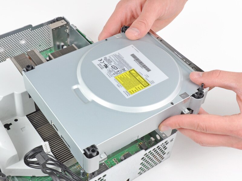 Disc Drive Repair