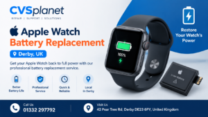 Apple Watch Battery Replacement