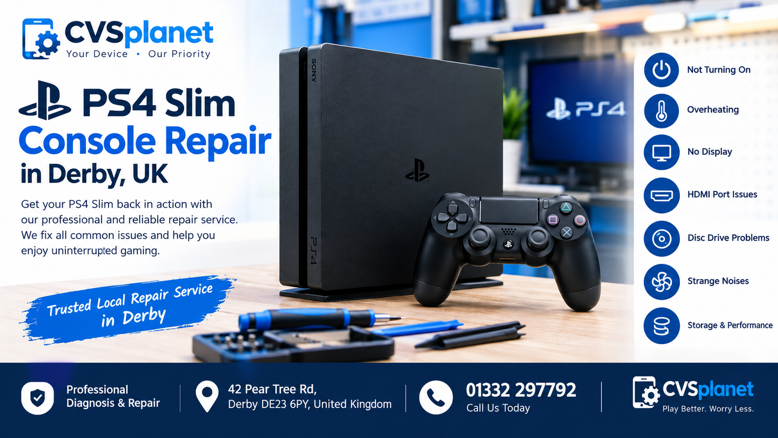 PS4 Slim Console