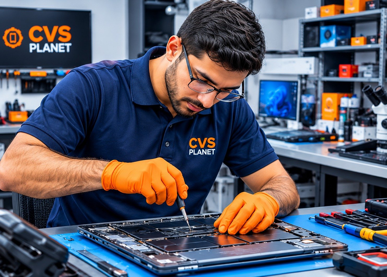 Laptop screen repair