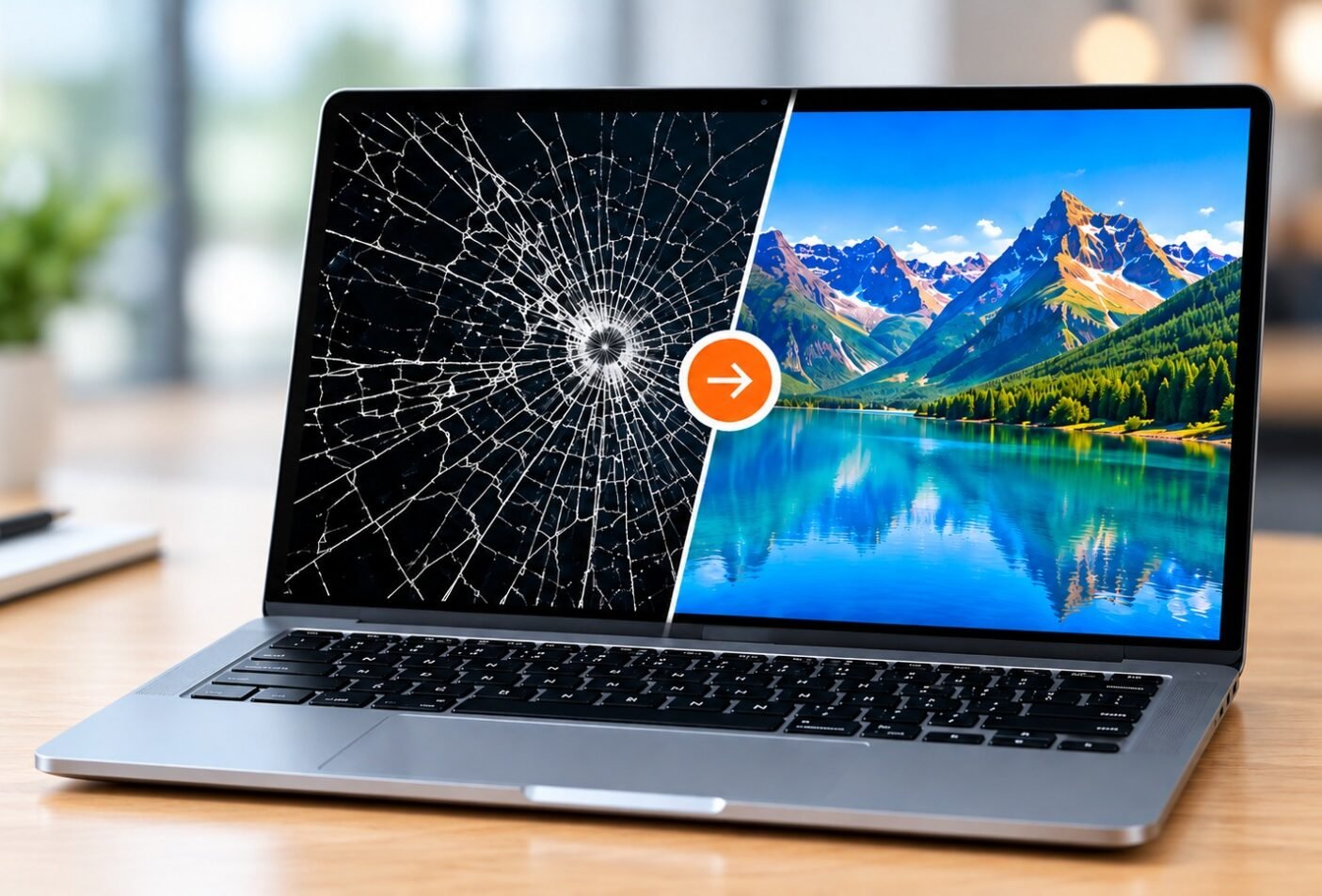 Laptop screen repair