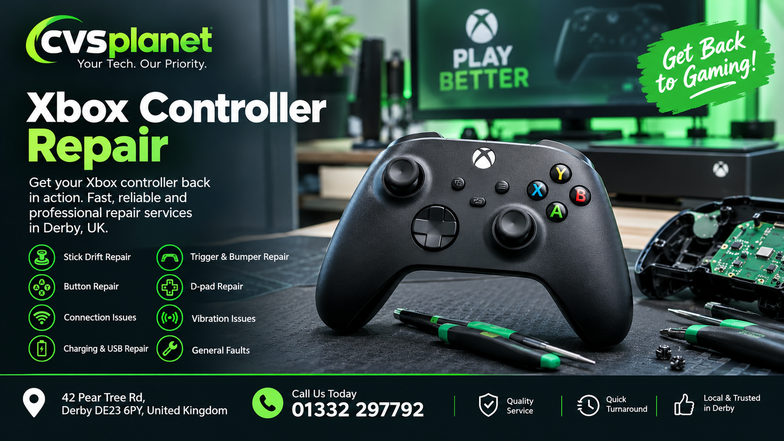 Xbox Controller Repair