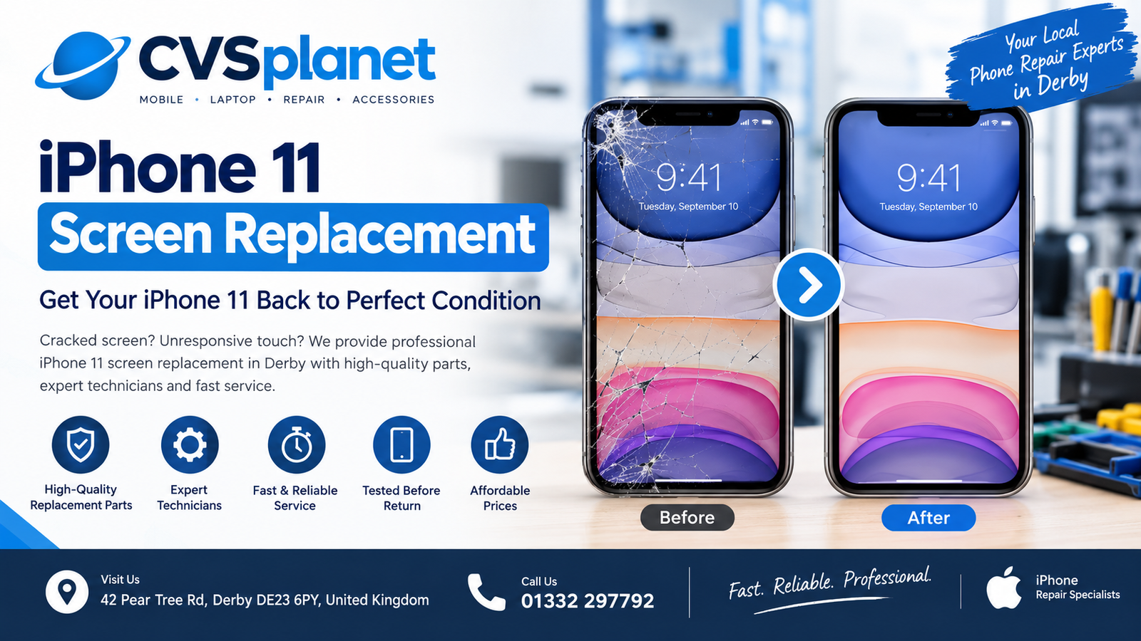 iPhone 11 Screen Replacement