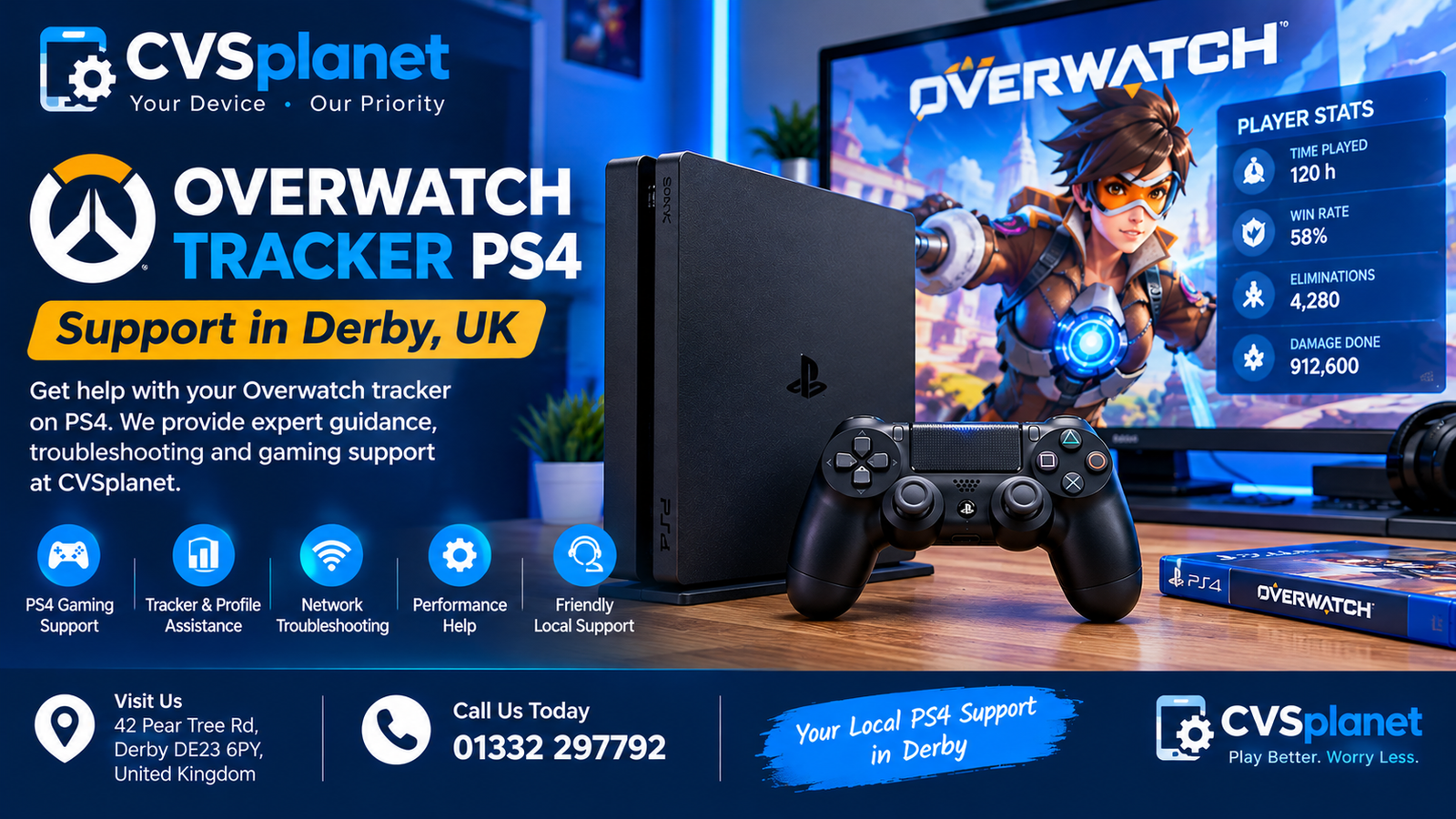 trackerr ps4